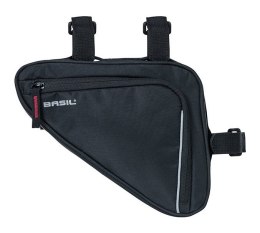 Torba trójkątna pod ramę BASIL SPORT DESIGN TRIANGLE FRAME BAG M 1.7L, wodoodporna czarna (NEW)