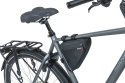 Torba trójkątna pod ramę BASIL SPORT DESIGN TRIANGLE FRAME BAG M 1.7L, wodoodporna czarna (NEW)