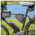 Torba trójkątna pod ramę BASIL SPORT DESIGN TRIANGLE FRAME BAG M 1.7L, wodoodporna czarna (NEW)