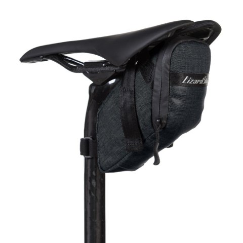 Torebka podsiodłowa LIZARDSKINS SUPER CACHE SADDLE BAG jet black rozmiar L (NEW) Torebka podsiodłowa LIZARDSKINS SUPER CACHE SADDLE BAG jet black rozmiar L (NEW)