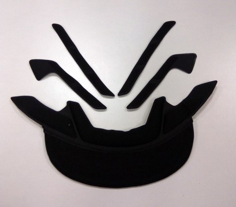 Wkładki wewnętrzne + daszek GIRO TRELLA MIPS black black (NEW) Wkładki wewnętrzne + daszek GIRO TRELLA MIPS black black (NEW)
