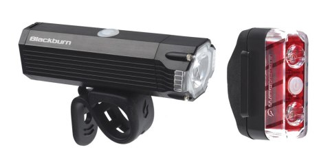 Zestaw lampki BLACKBURN DAYBLAZER przód 1000 lumenów, tył 65 lumenów (NEW) => zamiennik BBN-7163190 (NEW 2025)