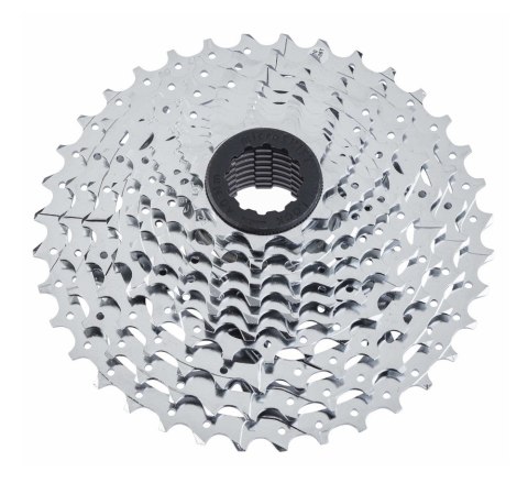 Kaseta MICROSHIFT R10/XLE 10.rzędowa, Stalowa, Kompatybilna z Shimano, 11-12-13-15-17-19-21-24-28-32, Chrom (NEW) Kaseta MICROSHIFT R10/XLE 10.rzędowa, Stalowa, Kompatybilna z Shimano, 11-12-13-15-17-19-21-24-28-32, Chrom (NEW)