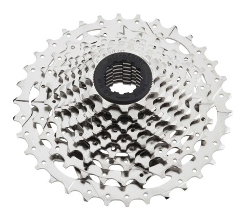 Kaseta MICROSHIFT R9/MARVO, 9.rzędowa, Stalowa, Kompatybilna z Shimano, 11-13-15-17-19-21-24-28-32, Nikiel (NEW) Kaseta MICROSHIFT R9/MARVO, 9.rzędowa, Stalowa, Kompatybilna z Shimano, 11-13-15-17-19-21-24-28-32, Nikiel (NEW)