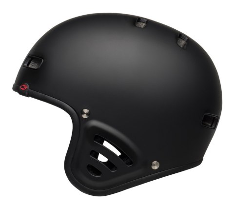 Kask bmx BELL RACKET matte black roz. M (55-59 cm) (NEW). Kask bmx BELL RACKET matte black roz. M (55-59 cm) (NEW).