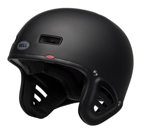Kask bmx BELL RACKET matte black roz. M (55-59 cm) (NEW). Kask bmx BELL RACKET matte black roz. M (55-59 cm) (NEW).