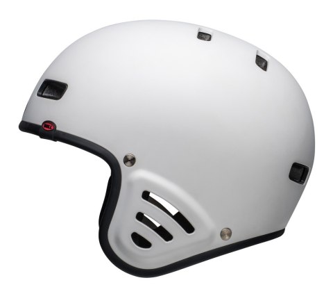 Kask bmx BELL RACKET matte white roz. L (59-61.5 cm) (NEW). Kask bmx BELL RACKET matte white roz. L (59-61.5 cm) (NEW).