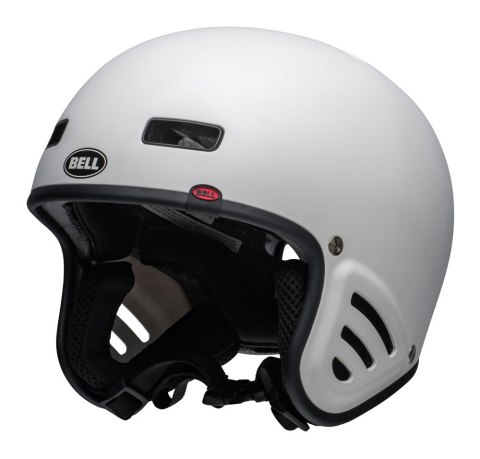 Kask bmx BELL RACKET matte white roz. L (59-61.5 cm) (NEW). Kask bmx BELL RACKET matte white roz. L (59-61.5 cm) (NEW).