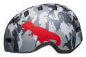 Kask dziecięcy BELL LIL RIPPER matte gray silver camosaurus roz. XS (45-52 cm) (NEW).