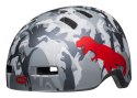 Kask dziecięcy BELL LIL RIPPER matte gray silver camosaurus roz. XS (45-52 cm) (NEW).