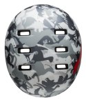 Kask dziecięcy BELL LIL RIPPER matte gray silver camosaurus roz. XS (45-52 cm) (NEW).