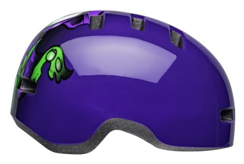 Kask dziecięcy BELL LIL RIPPER purple tentacle roz. S (48-55 cm) (NEW). Kask dziecięcy BELL LIL RIPPER purple tentacle roz. S (48-55 cm) (NEW).