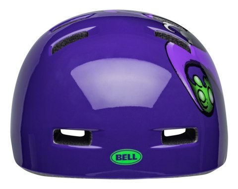 Kask dziecięcy BELL LIL RIPPER purple tentacle roz. S (48-55 cm) (NEW). Kask dziecięcy BELL LIL RIPPER purple tentacle roz. S (48-55 cm) (NEW).