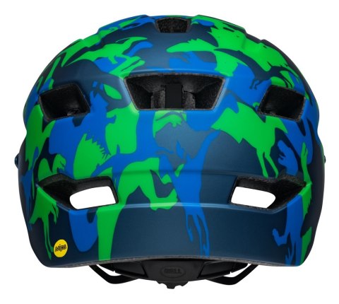 Kask dziecięcy BELL SIDETRACK matte blue camosaurus roz. Uniwersalny (47-54 cm) Kask dziecięcy BELL SIDETRACK matte blue camosaurus roz. Uniwersalny (47-54 cm)