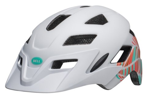 Kask dziecięcy BELL SIDETRACK matte white chapelle roz. Uniwersalny (47-54 cm) Kask dziecięcy BELL SIDETRACK matte white chapelle roz. Uniwersalny (47-54 cm)