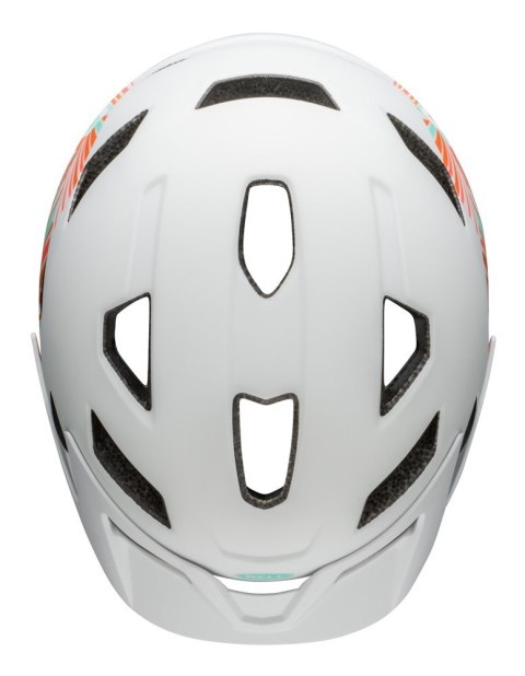 Kask dziecięcy BELL SIDETRACK matte white chapelle roz. Uniwersalny (47-54 cm) Kask dziecięcy BELL SIDETRACK matte white chapelle roz. Uniwersalny (47-54 cm)
