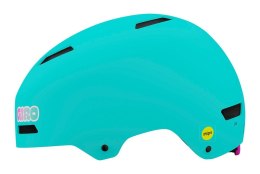 Kask dziecięcy juniorski GIRO DIME FS matte screaming teal roz. S (51-55 cm) (NEW).