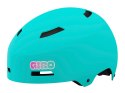 Kask dziecięcy juniorski GIRO DIME FS matte screaming teal roz. S (51-55 cm) (NEW).