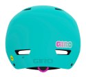 Kask dziecięcy juniorski GIRO DIME FS matte screaming teal roz. S (51-55 cm) (NEW).
