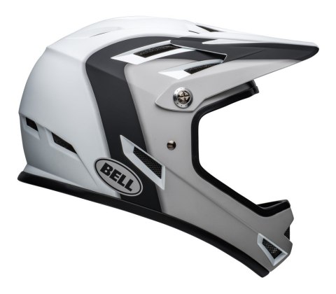 Kask full face BELL SANCTION presences matte black white roz. XS (48-51 cm) Kask full face BELL SANCTION presences matte black white roz. XS (48-51 cm)