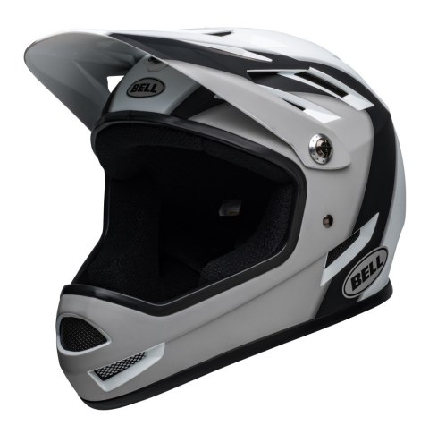 Kask full face BELL SANCTION presences matte black white roz. XS (48-51 cm) Kask full face BELL SANCTION presences matte black white roz. XS (48-51 cm)