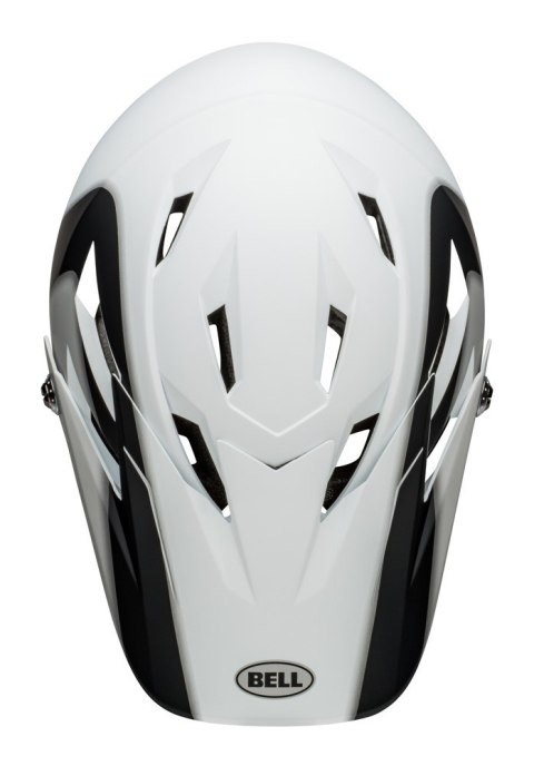 Kask full face BELL SANCTION presences matte black white roz. XS (48-51 cm) Kask full face BELL SANCTION presences matte black white roz. XS (48-51 cm)