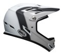 Kask full face BELL SANCTION presences matte black white roz. S (52-54 cm)