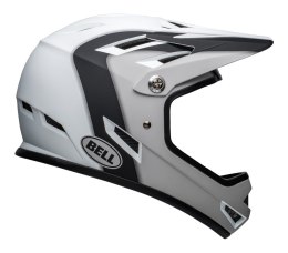Kask full face BELL SANCTION presences matte black white roz. S (52-54 cm)