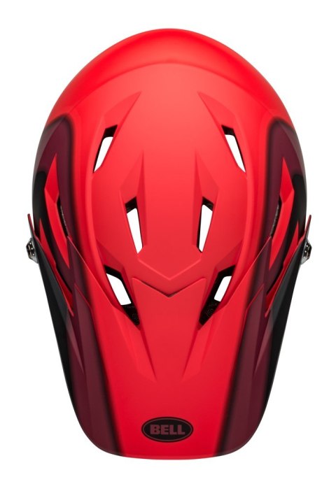 Kask full face BELL SANCTION presences matte red black roz. XS (48-51 cm) Kask full face BELL SANCTION presences matte red black roz. XS (48-51 cm)