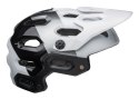 Kask full face BELL SUPER 3R MIPS matte white black roz. L (58-62 cm) (NEW).