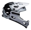 Kask full face BELL SUPER 3R MIPS matte white black roz. M (55-59 cm) (NEW).