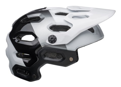 Kask full face BELL SUPER 3R MIPS matte white black roz. M (55-59 cm) (NEW). Kask full face BELL SUPER 3R MIPS matte white black roz. M (55-59 cm) (NEW).