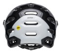 Kask full face BELL SUPER 3R MIPS matte white black roz. M (55-59 cm) (NEW).
