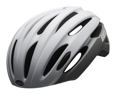Kask gravel szosowy BELL AVENUE INTEGRATED MIPS matte gloss white gray roz. Uniwersalny S/M (50-57 cm) (NEW) Kask gravel szosowy BELL AVENUE INTEGRATED MIPS matte gloss white gray roz. Uniwersalny S/M (50-57 cm) (NEW)