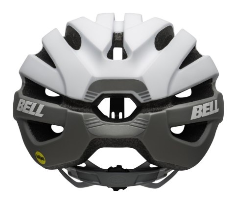 Kask gravel szosowy BELL AVENUE matte gloss white gray roz. Uniwersalny M/L (53-60 cm) (NEW). Kask gravel szosowy BELL AVENUE matte gloss white gray roz. Uniwersalny M/L (53-60 cm) (NEW).