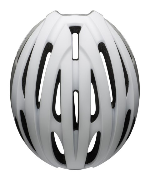 Kask gravel szosowy BELL AVENUE matte gloss white gray roz. Uniwersalny M/L (53-60 cm) (NEW). Kask gravel szosowy BELL AVENUE matte gloss white gray roz. Uniwersalny M/L (53-60 cm) (NEW).