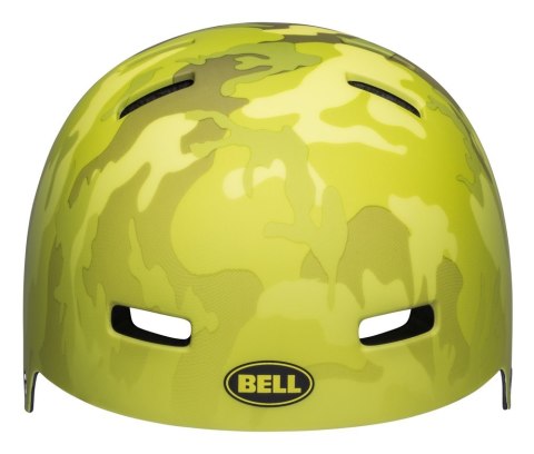 Kask juniorski BELL SPAN matte hi-viz yellow camo roz. S (51-55 cm) (NEW). Kask juniorski BELL SPAN matte hi-viz yellow camo roz. S (51-55 cm) (NEW).
