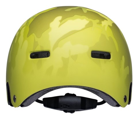 Kask juniorski BELL SPAN matte hi-viz yellow camo roz. S (51-55 cm) (NEW). Kask juniorski BELL SPAN matte hi-viz yellow camo roz. S (51-55 cm) (NEW).