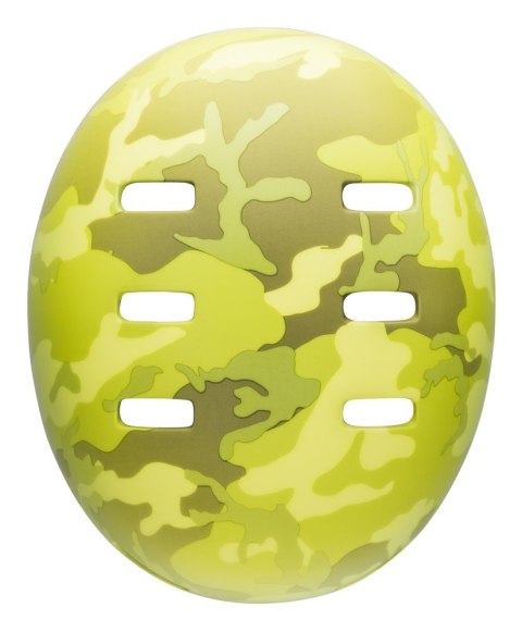 Kask juniorski BELL SPAN matte hi-viz yellow camo roz. S (51-55 cm) (NEW). Kask juniorski BELL SPAN matte hi-viz yellow camo roz. S (51-55 cm) (NEW).