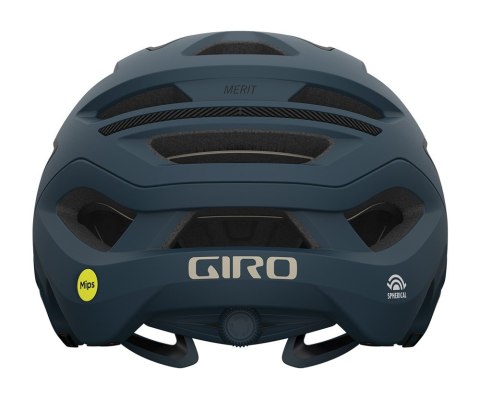 Kask mtb GIRO MERIT MIPS SPHERICAL matte harbor blue roz. L (59-63 cm) (NEW) Kask mtb GIRO MERIT MIPS SPHERICAL matte harbor blue roz. L (59-63 cm) (NEW)