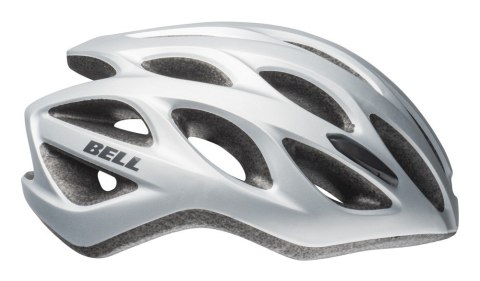 Kask szosowy BELL TRACKER R matte silver roz. Uniwersalny M/L (54-61 cm) (NEW). Kask szosowy BELL TRACKER R matte silver roz. Uniwersalny M/L (54-61 cm) (NEW).