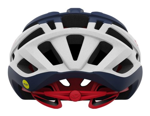 Kask szosowy GIRO AGILIS INTEGRATED MIPS matte midnight white red roz. L (59-63 cm) (NEW)... Kask szosowy GIRO AGILIS INTEGRATED MIPS matte midnight white red roz. L (59-63 cm) (NEW)...