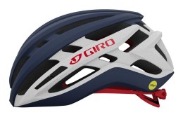 Kask szosowy GIRO AGILIS INTEGRATED MIPS matte midnight white red roz. S (51-55 cm) (NEW).