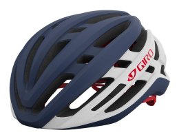 Kask szosowy GIRO AGILIS INTEGRATED MIPS matte midnight white red roz. S (51-55 cm) (NEW).