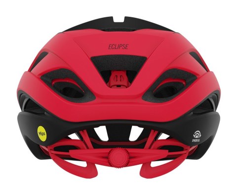 Kask szosowy GIRO ECLIPSE MIPS SPHERICAL matte black white red roz. L (59-63 cm) (NEW) Kask szosowy GIRO ECLIPSE MIPS SPHERICAL matte black white red roz. L (59-63 cm) (NEW)