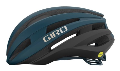 Kask szosowy GIRO SYNTHE II INTEGRATED MIPS matte harbor blue roz. L (59-63 cm) (WYPRZEDAŻ -45%) Kask szosowy GIRO SYNTHE II INTEGRATED MIPS matte harbor blue roz. L (59-63 cm) (WYPRZEDAŻ -45%)