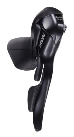 Klamkomanetka MICROSHIFT ADVENT, Prawa, 9.rzędowa, Niekompatybilna z Shimano, Dual Control, Czarna (NEW)