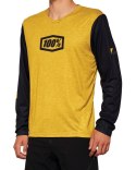 Koszulka męska 100% AIRMATIC Long Sleeve Dijon roz. L (WYPRZEDAŻ -50%)