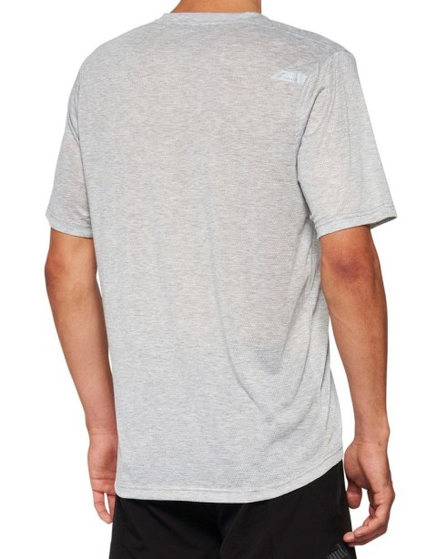 Koszulka męska 100% AIRMATIC Mesh Jersey krótki rękaw grey roz. L (WYPRZEDAŻ -50%) Koszulka męska 100% AIRMATIC Mesh Jersey krótki rękaw grey roz. L (WYPRZEDAŻ -50%)