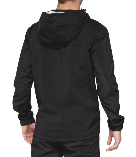 Kurtka męska 100% HYDROMATIC Jacket Black roz. M (WYPRZEDAŻ -50%) Kurtka męska 100% HYDROMATIC Jacket Black roz. M (WYPRZEDAŻ -50%)